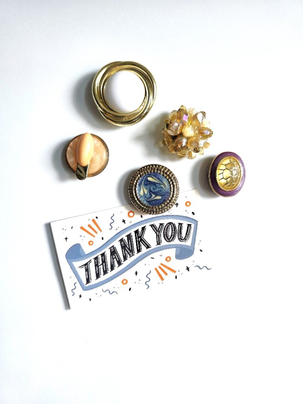 Upcycled jewellery magnet bundle